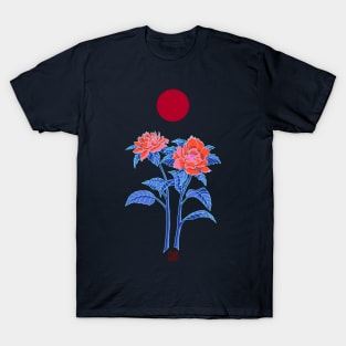 Flower Sunset V5 T-Shirt